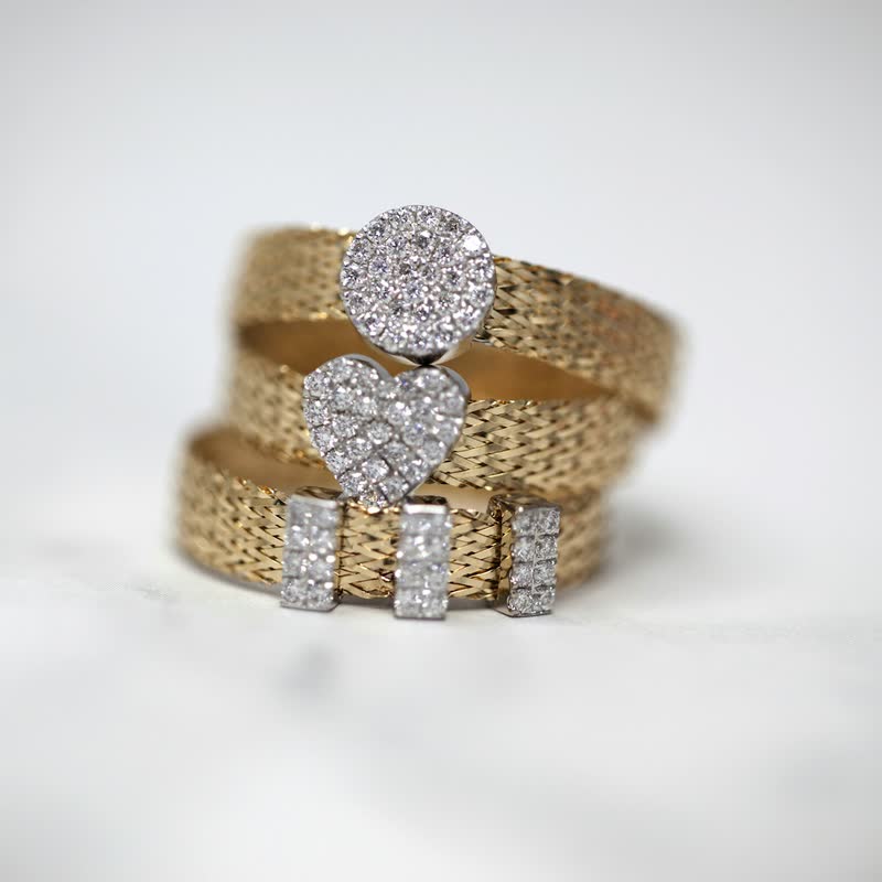 Signet Band Ring