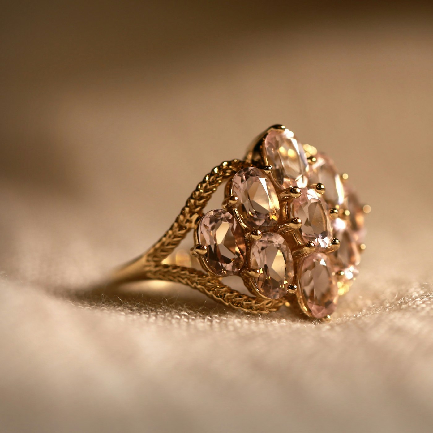 Signet Band Ring