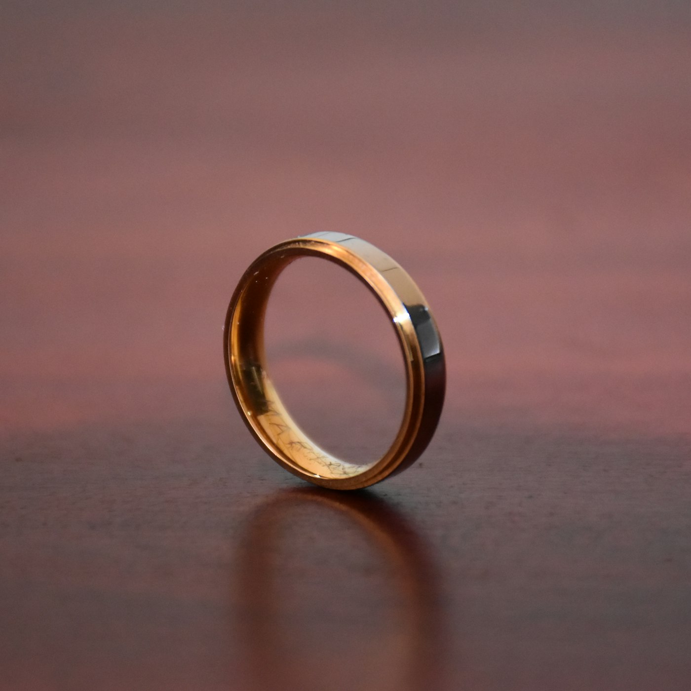 Signet Band Ring