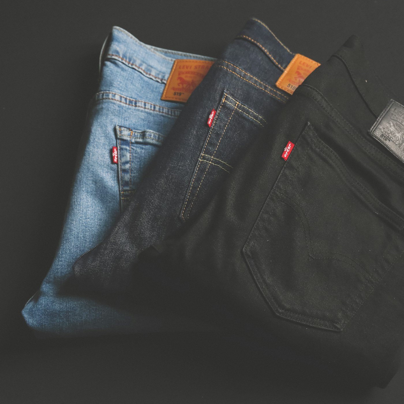 Slim Fit Denim Jeans