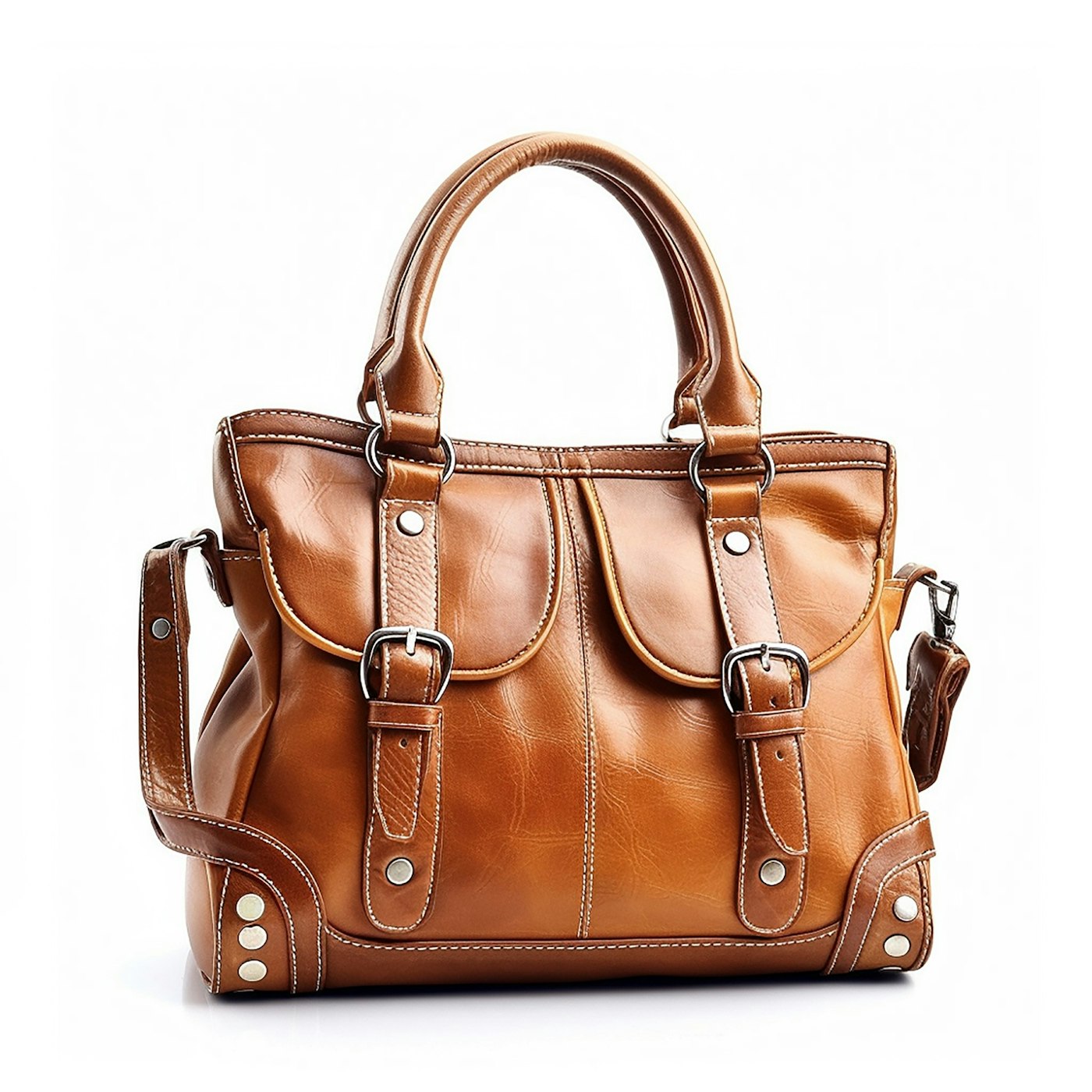 Soft Leather Hobo Bag