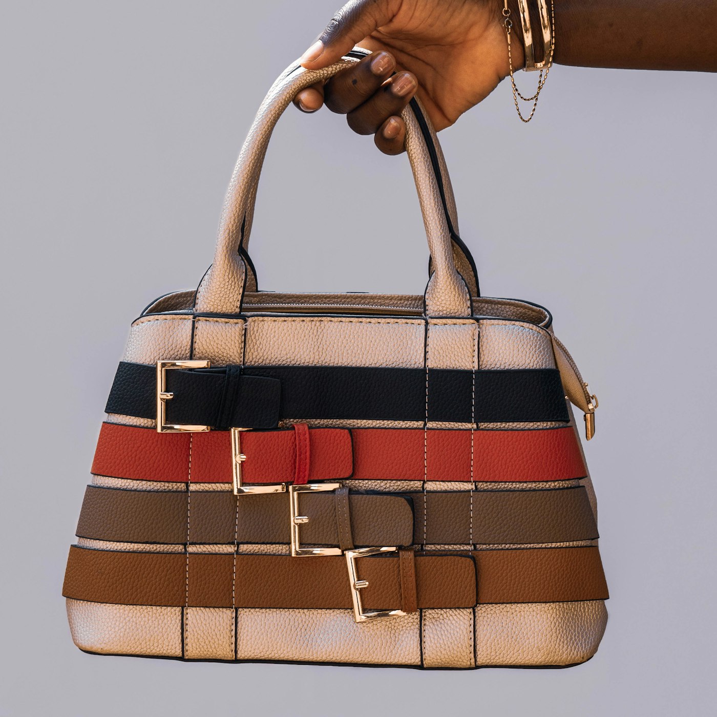 Soft Leather Hobo Bag