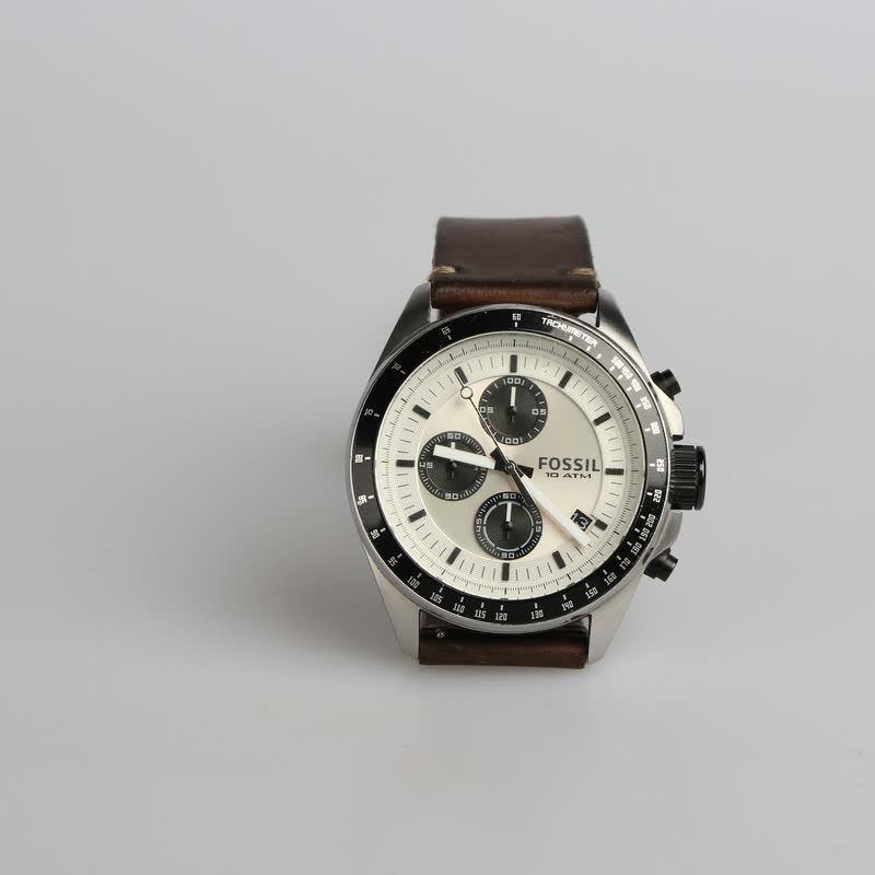 Steel Chronograph Watch