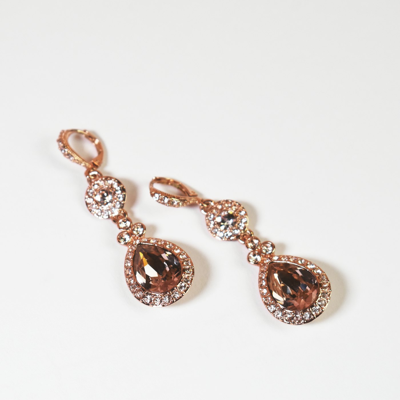 Stone Drop Earrings