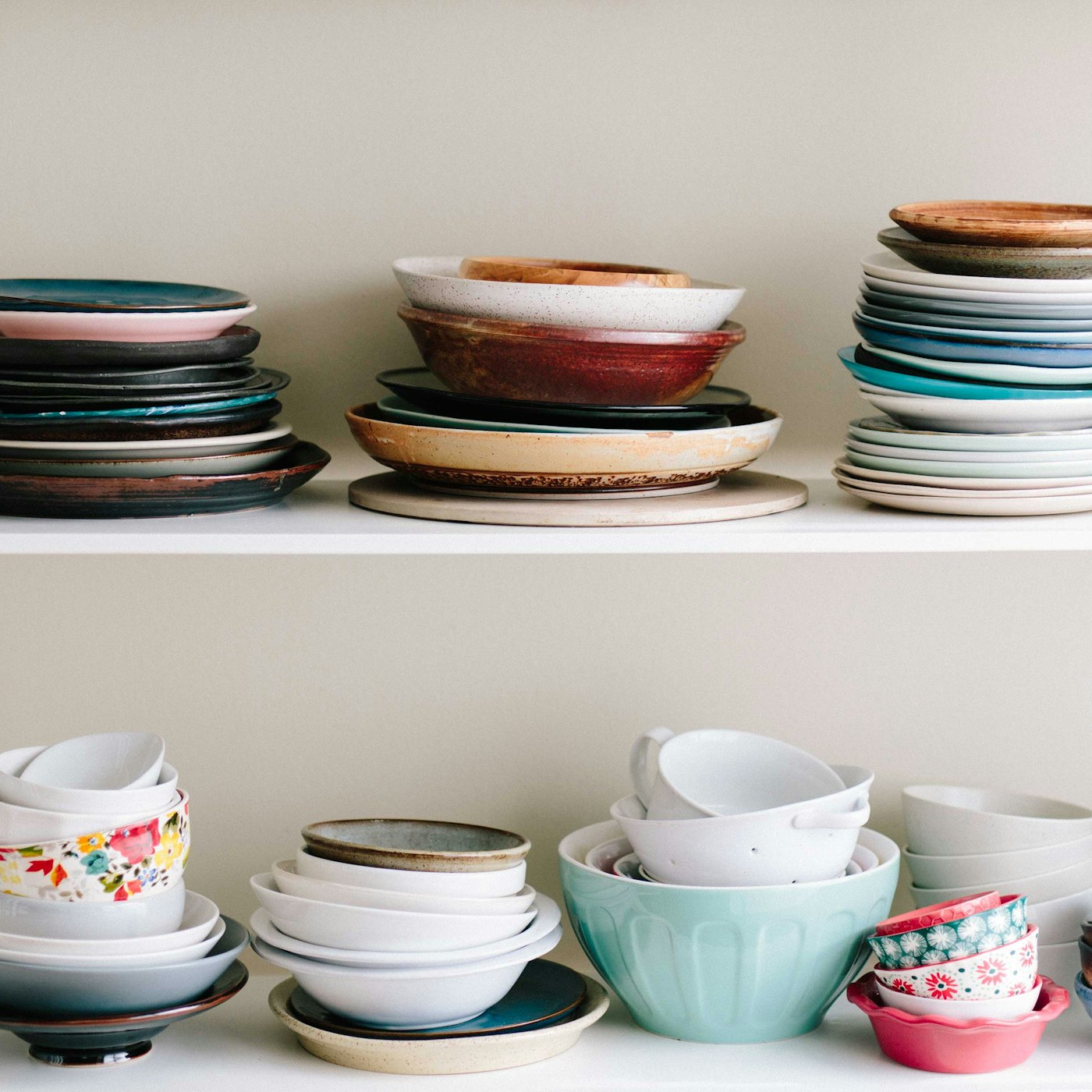 Stoneware Bowl Set