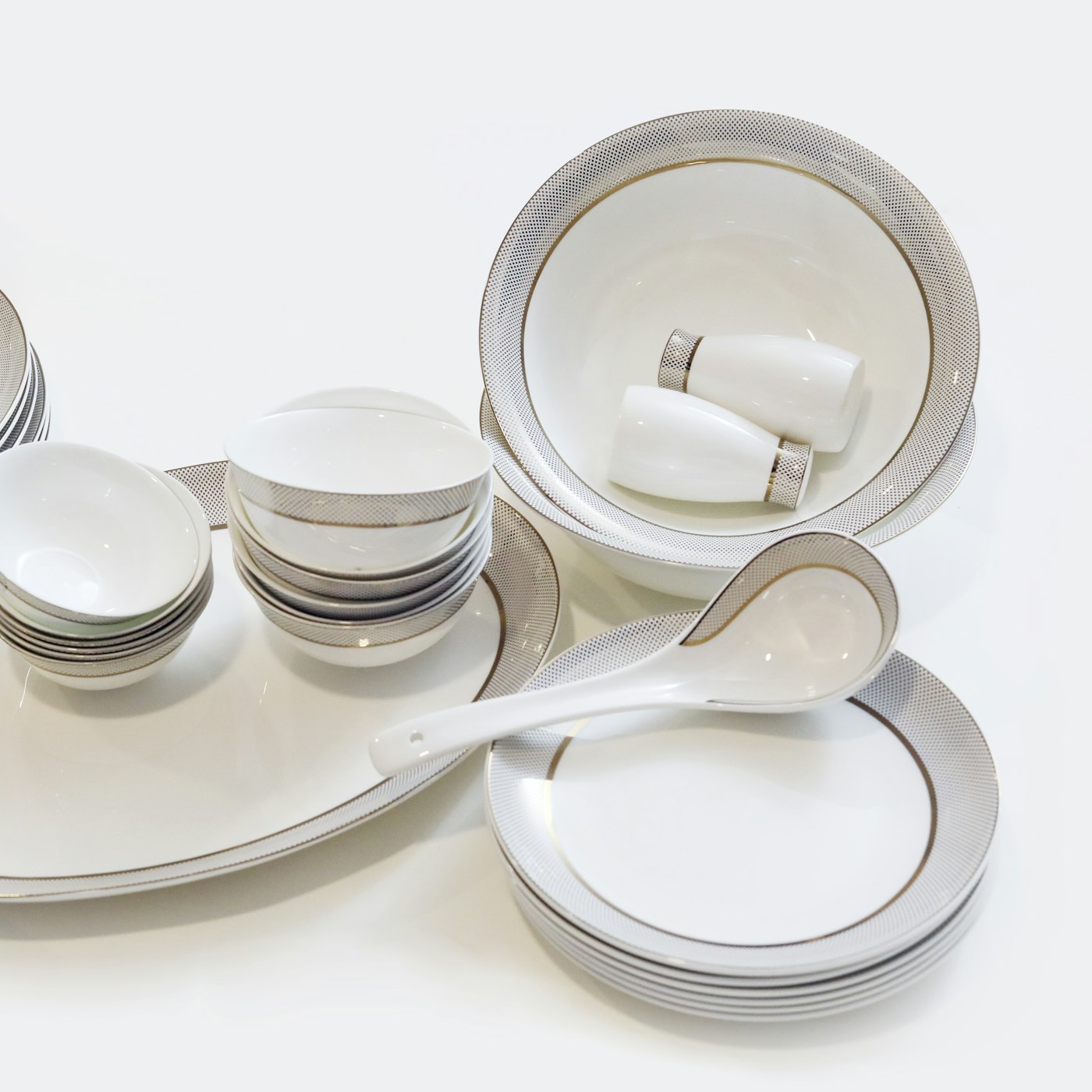 Stoneware Bowl Set
