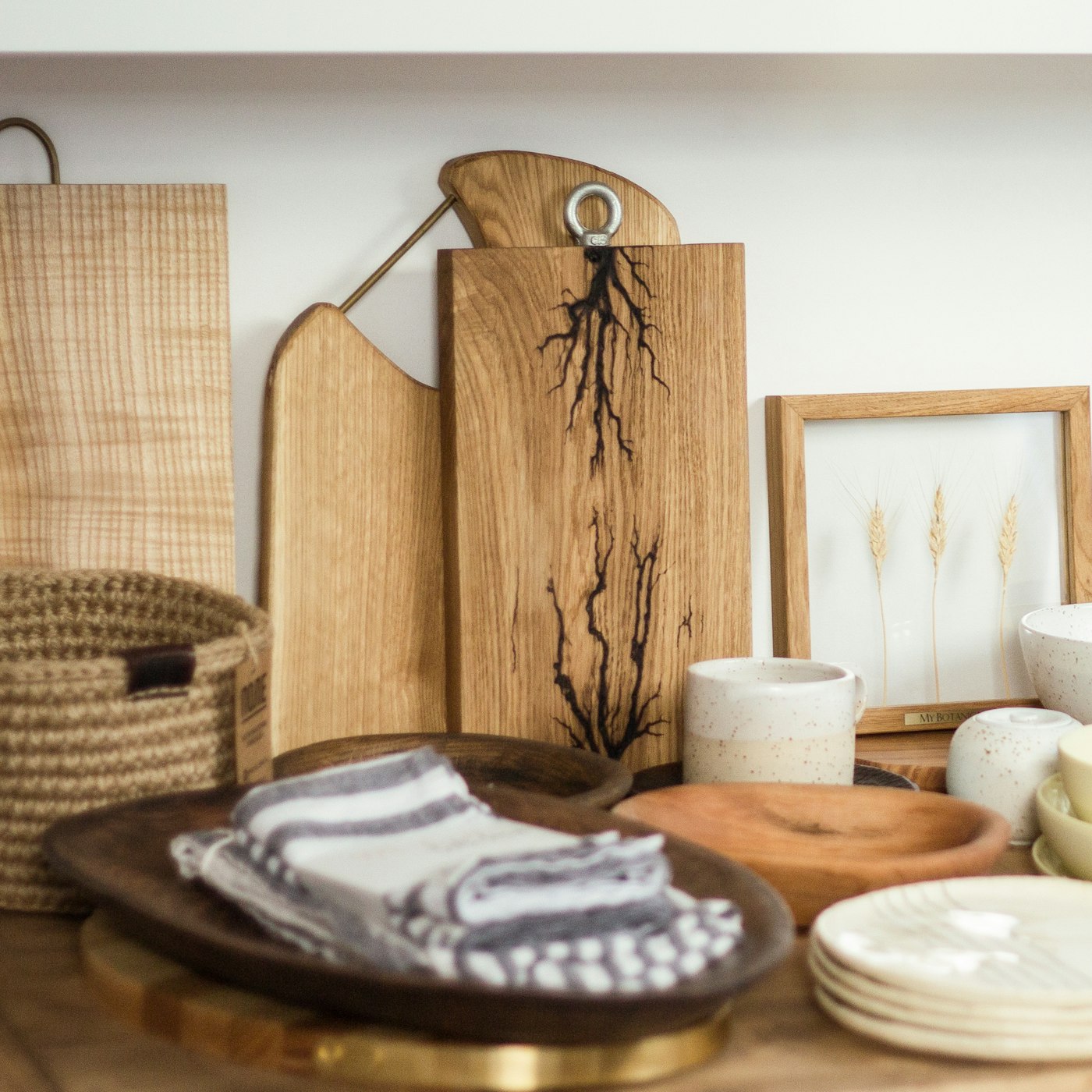 Stoneware Bowl Set