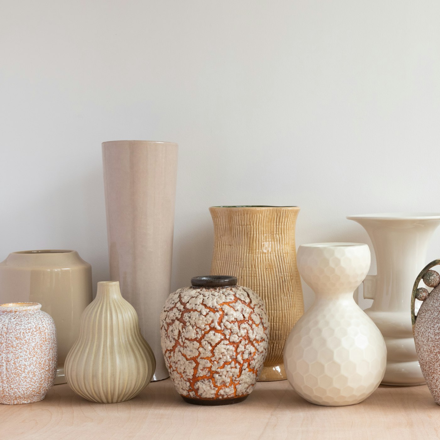 Stoneware Bud Vase