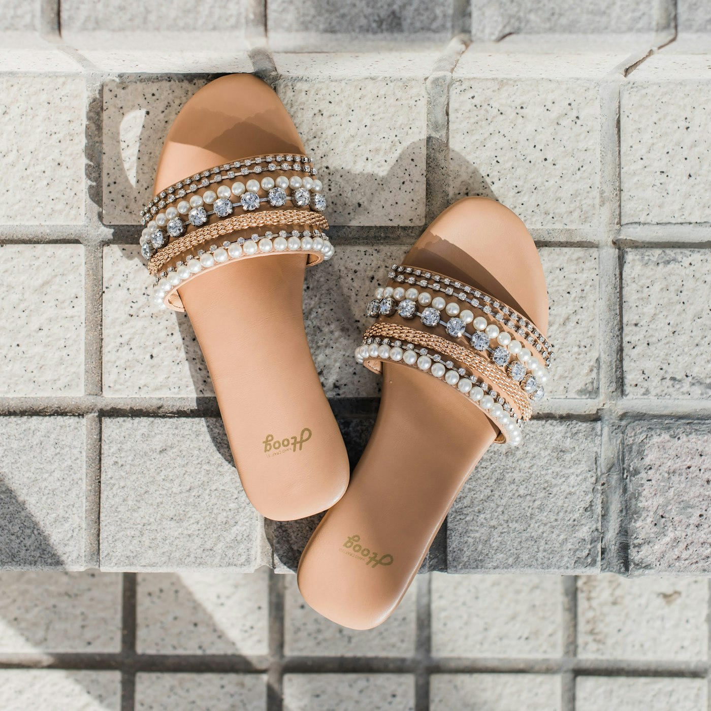 Strappy Flat Sandals