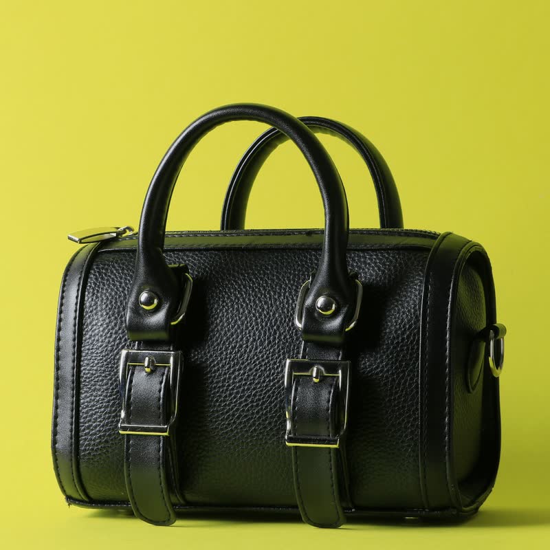 Structured Top Handle Bag