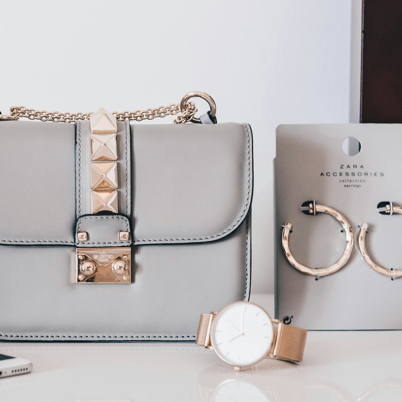 Structured Top Handle Bag