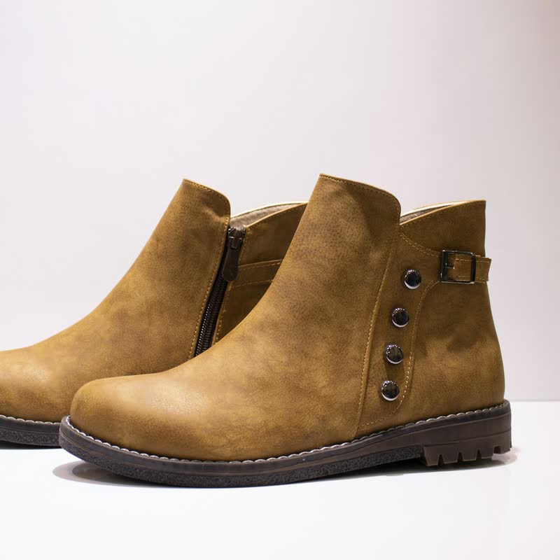 Suede Desert Boot