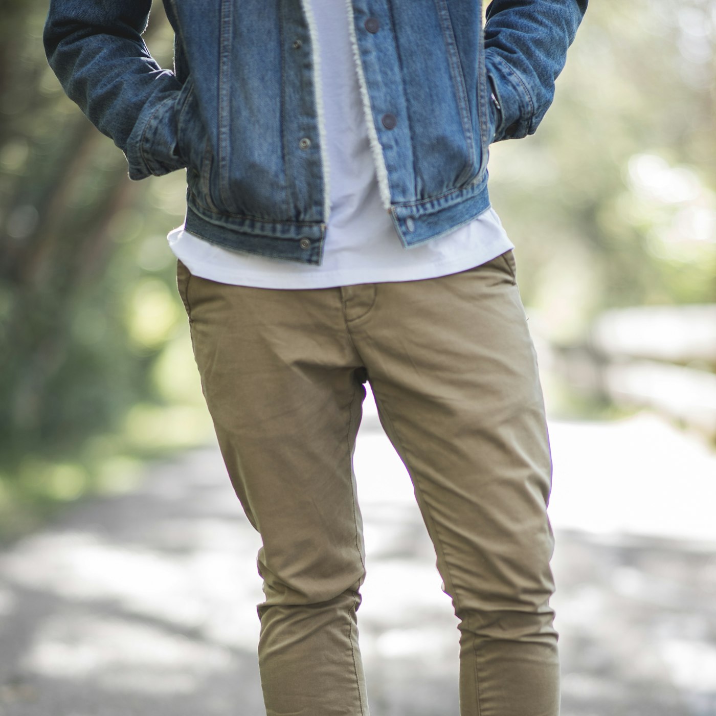 Tailored Chino Trousers