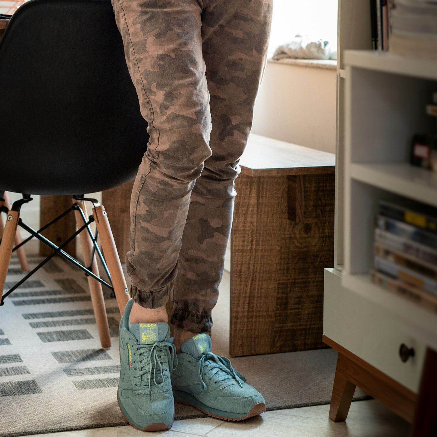 Tailored Chino Trousers
