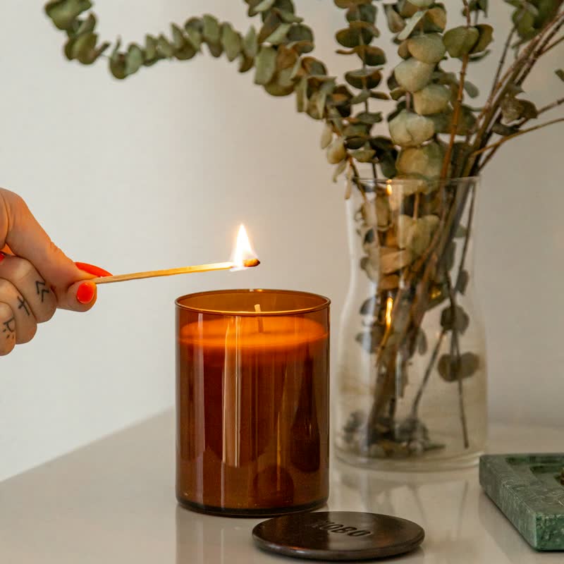 Three Wick Candle