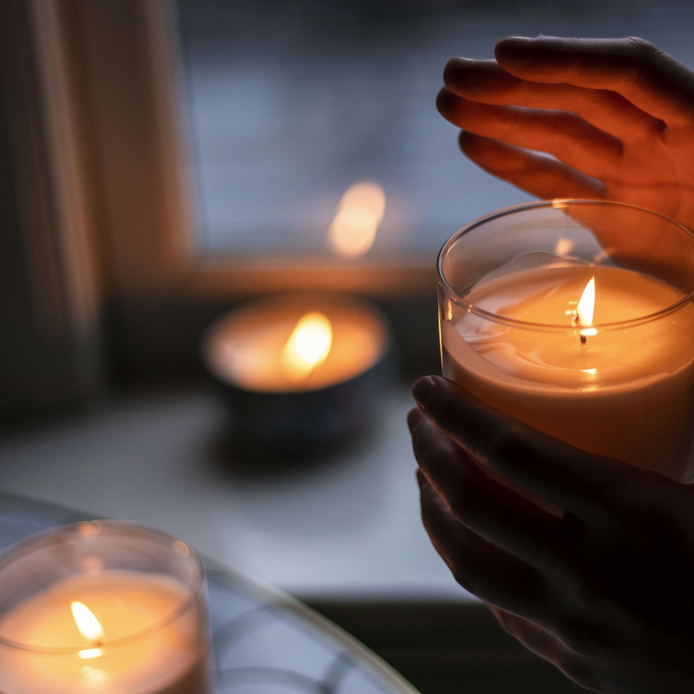 Three Wick Candle