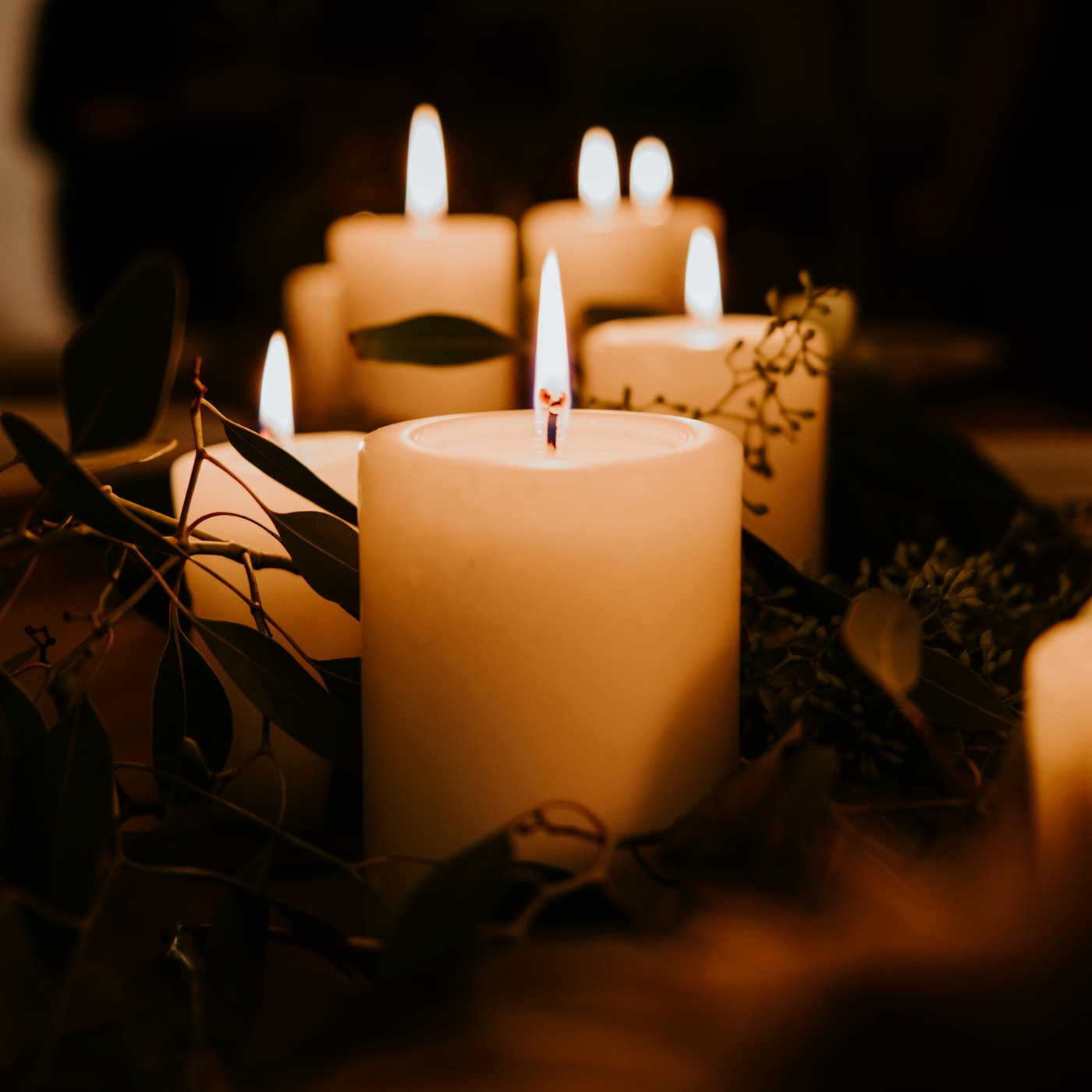 Three Wick Candle