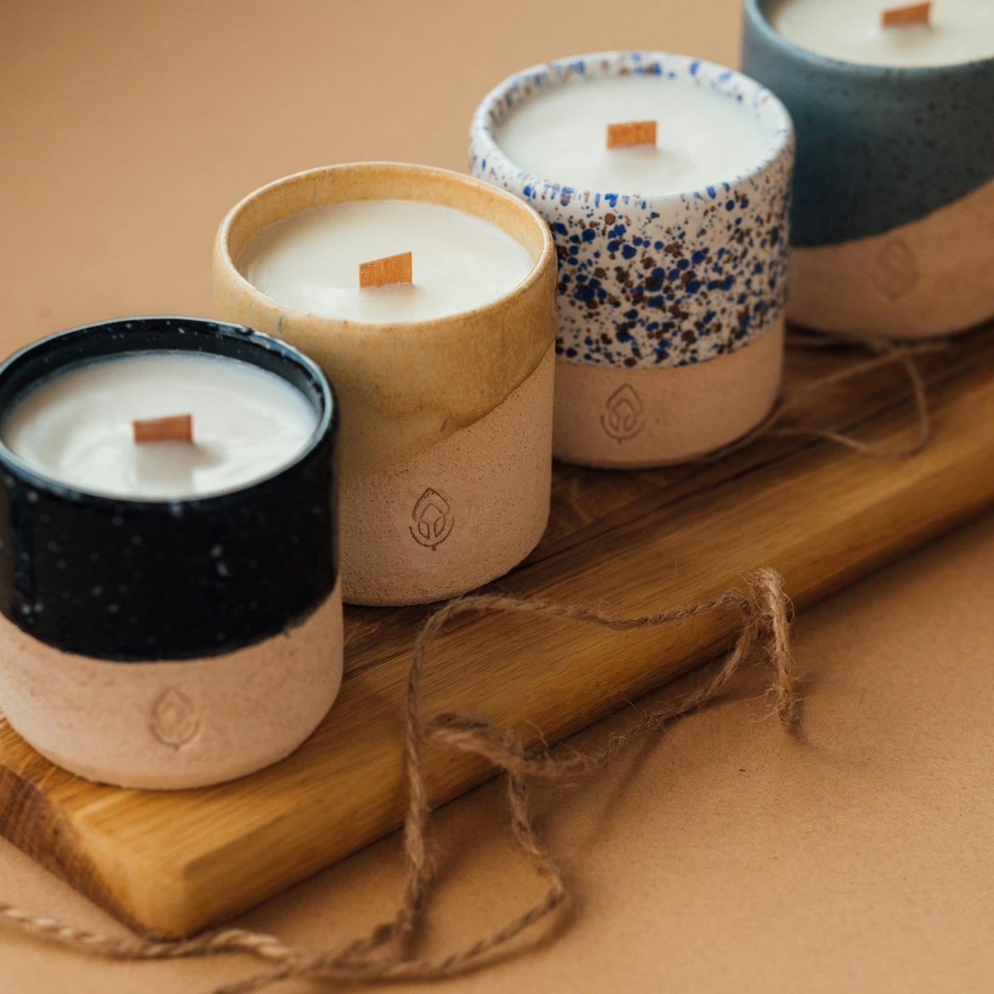 Three Wick Candle