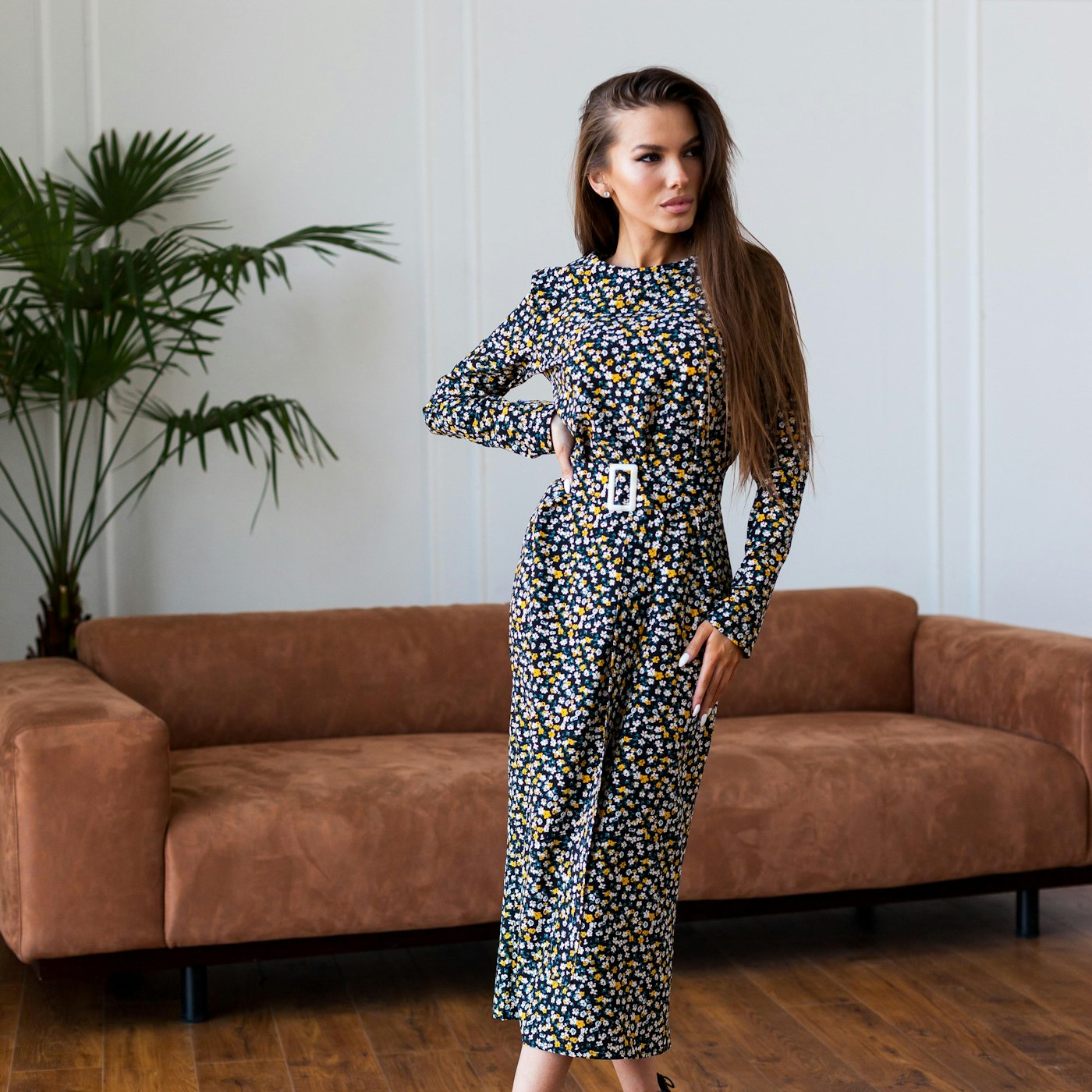 Tiered Maxi Dress