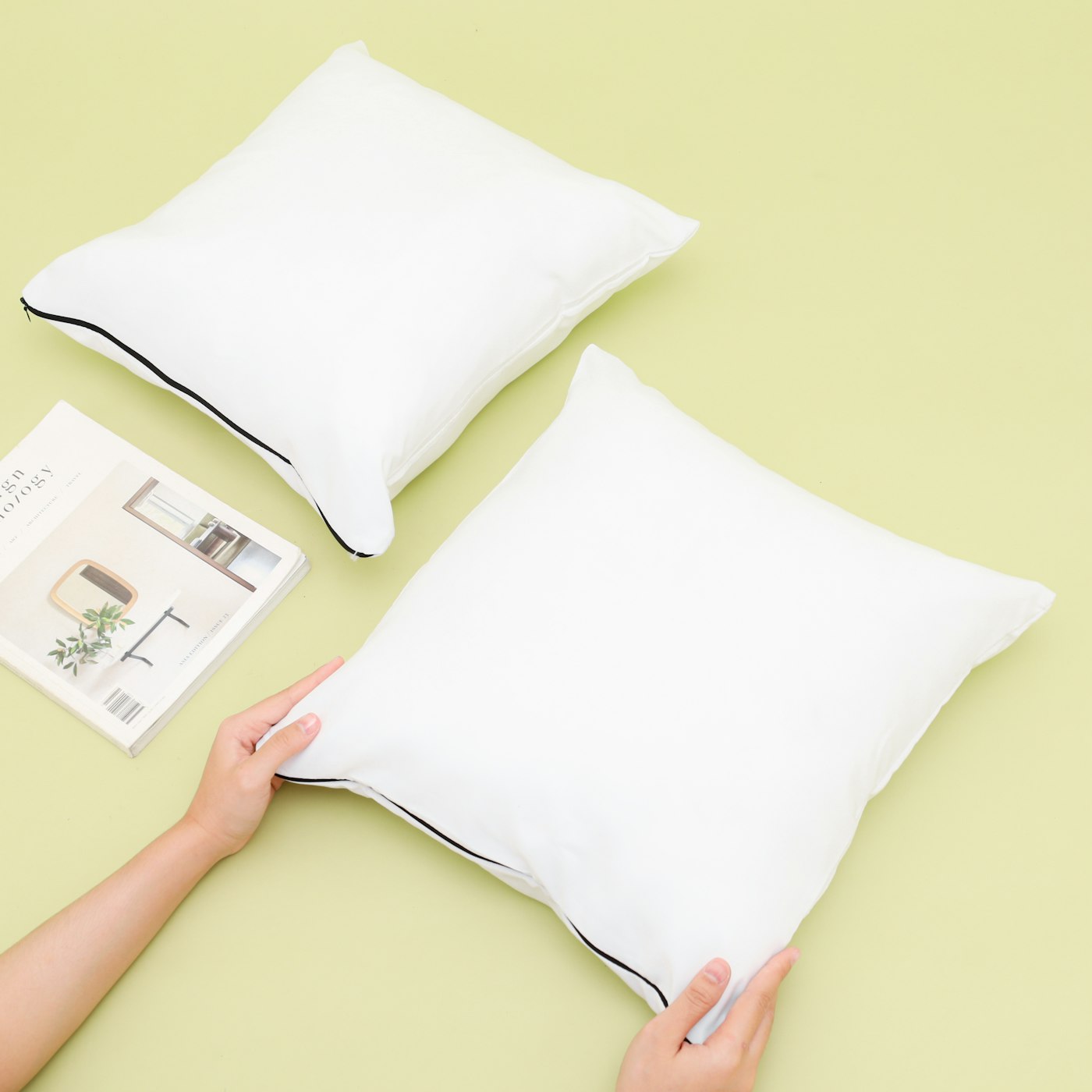 Velvet Cushion Cover