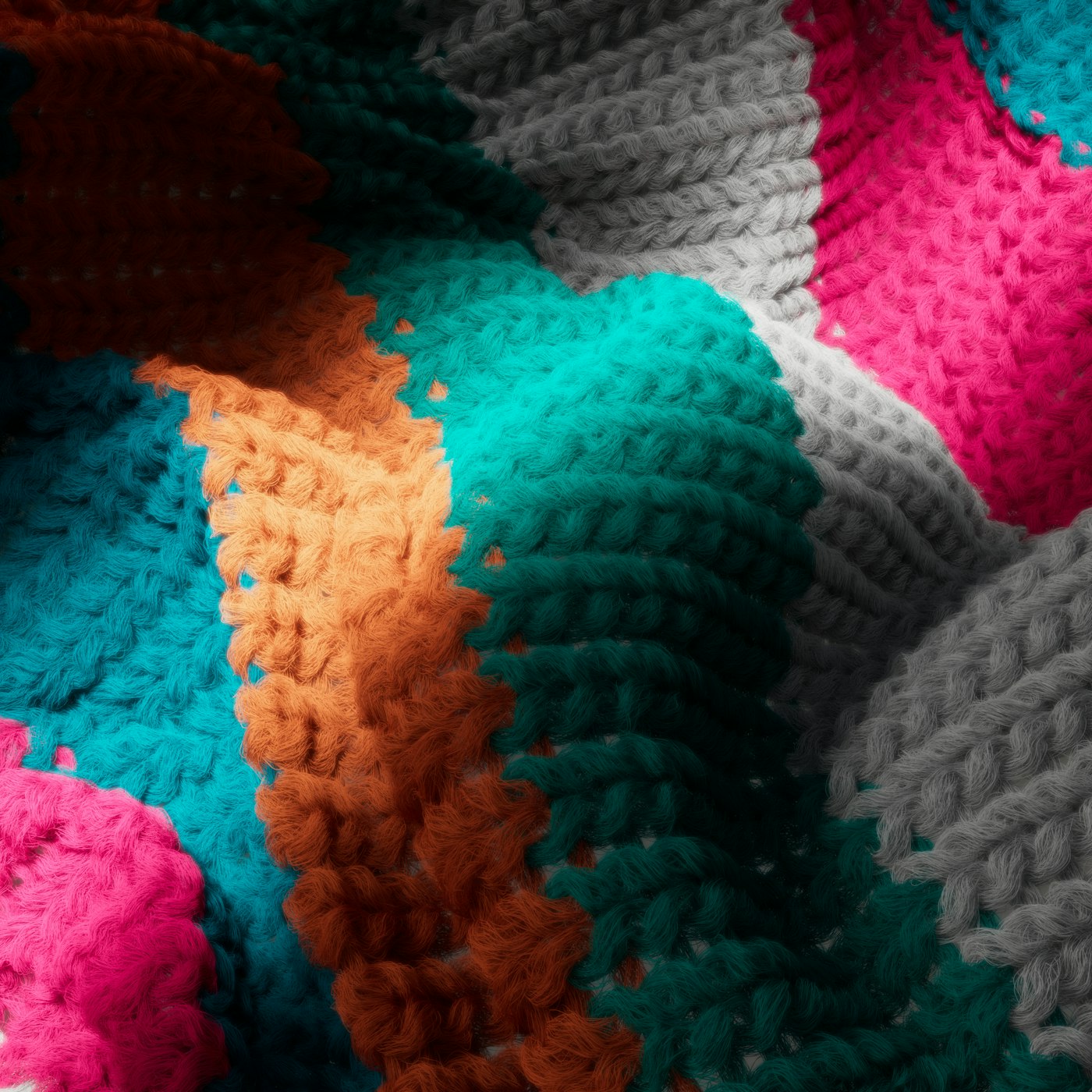 Waffle Cotton Throw