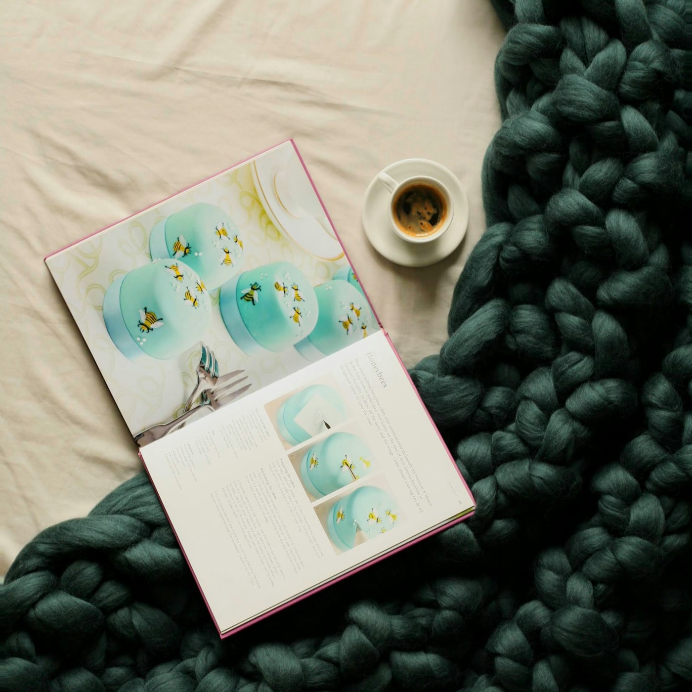 Waffle Cotton Throw