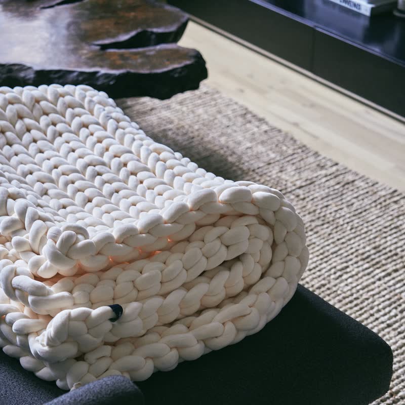 Washed Linen Cushion