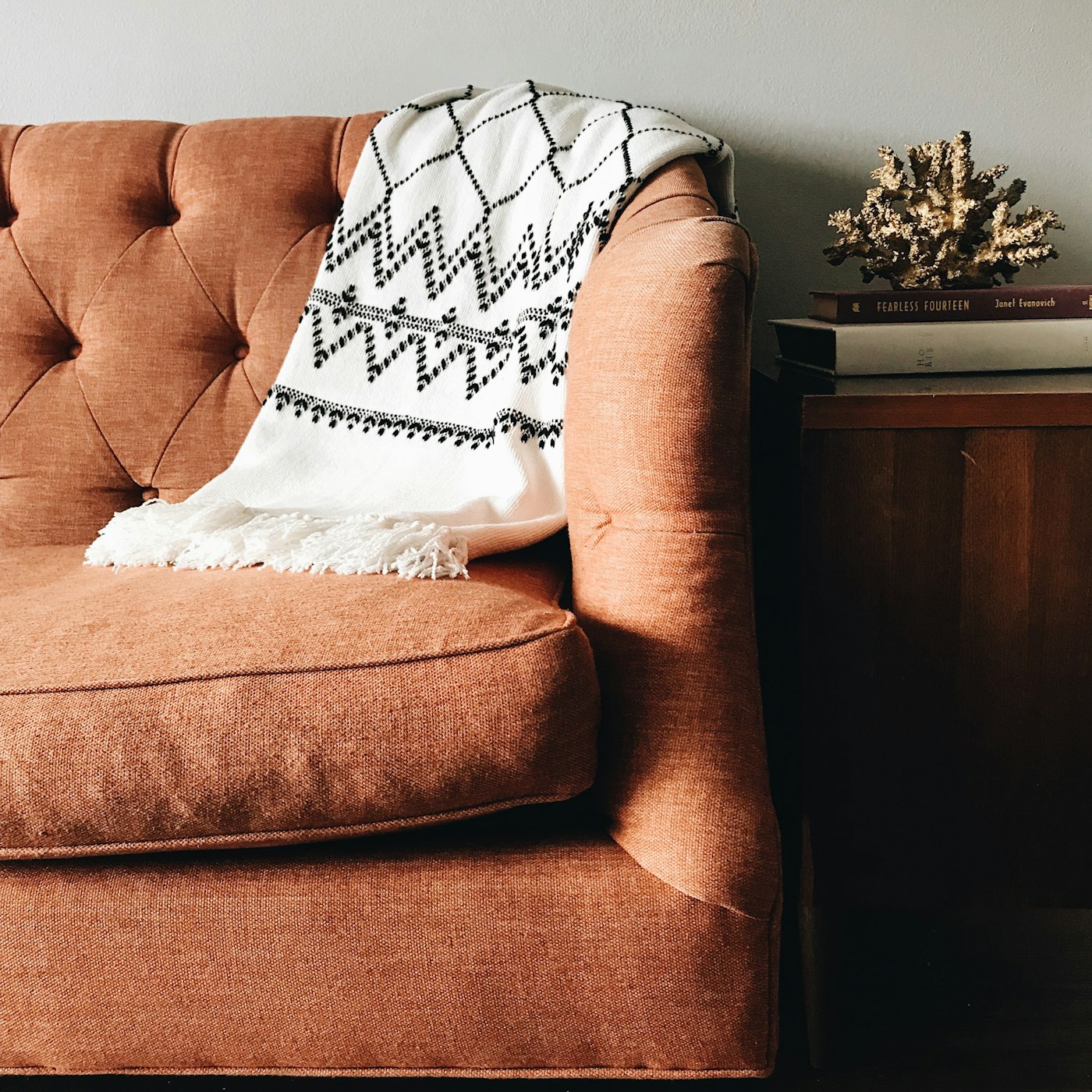 Washed Linen Cushion