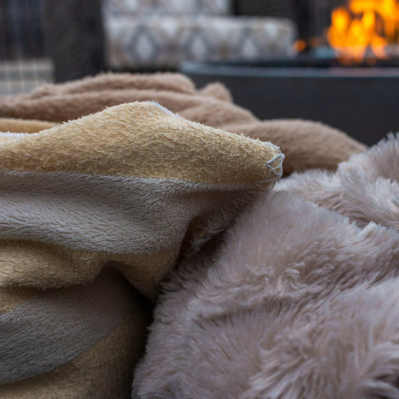 Washed Linen Cushion