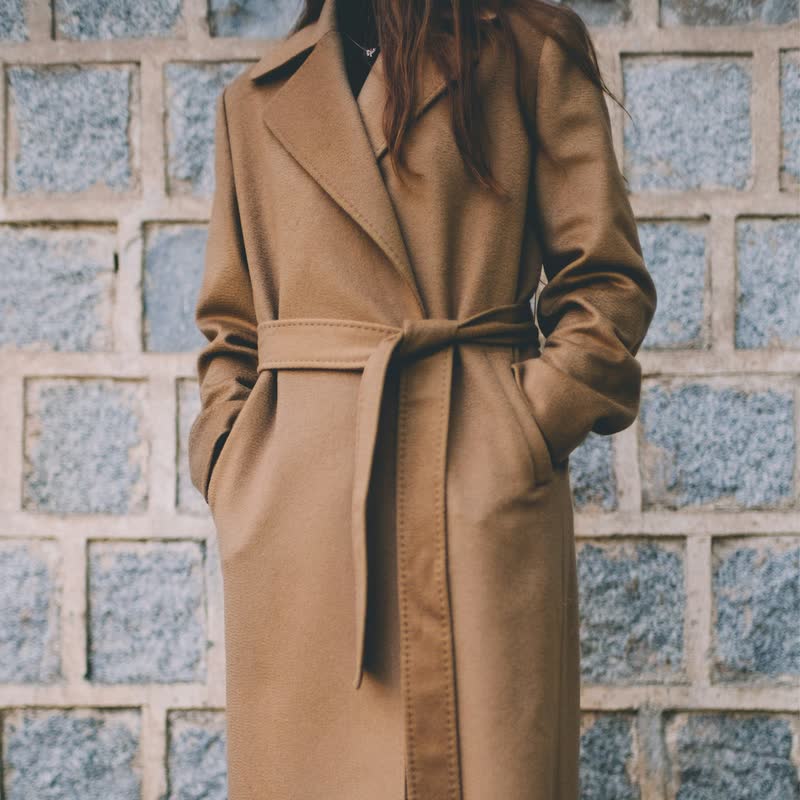 Wool Blend Overcoat