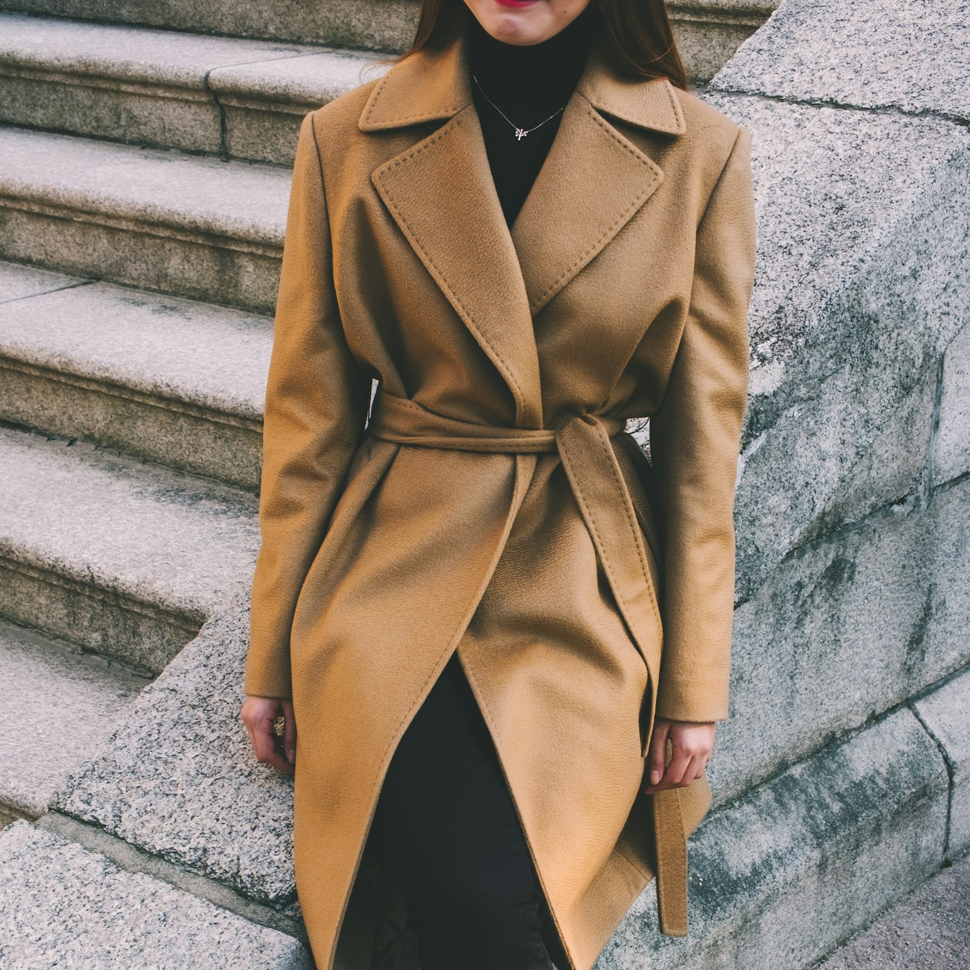 Wool Blend Overcoat