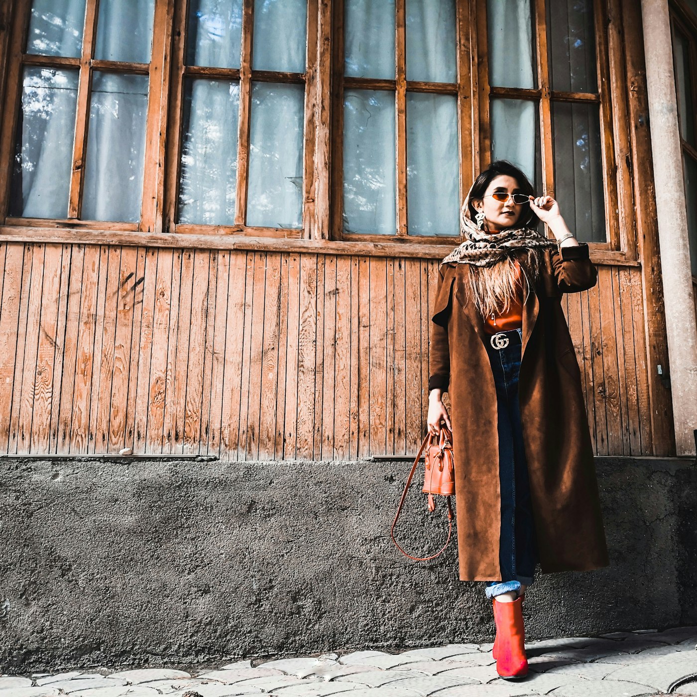 Wool Blend Overcoat