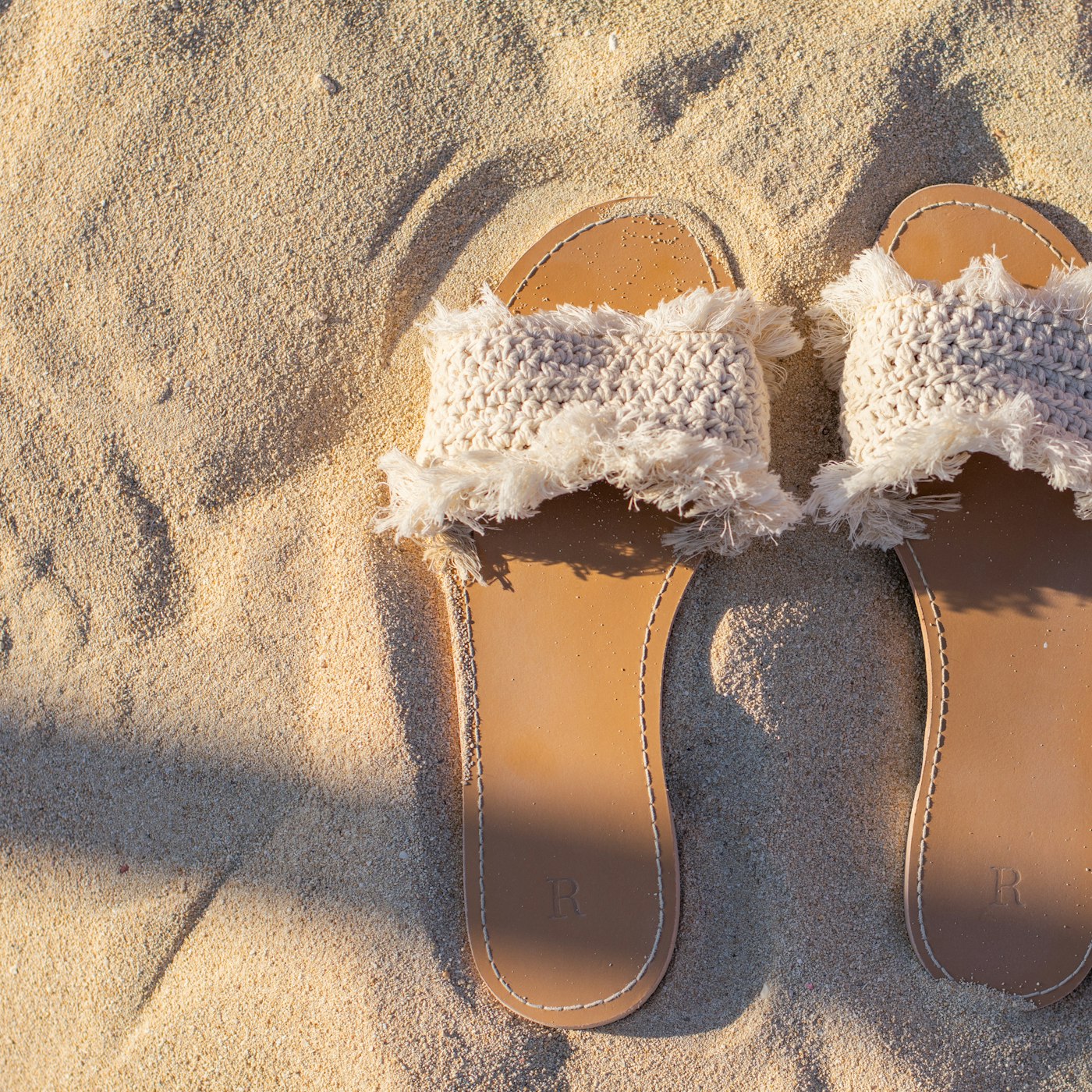 Woven Flat Sandals