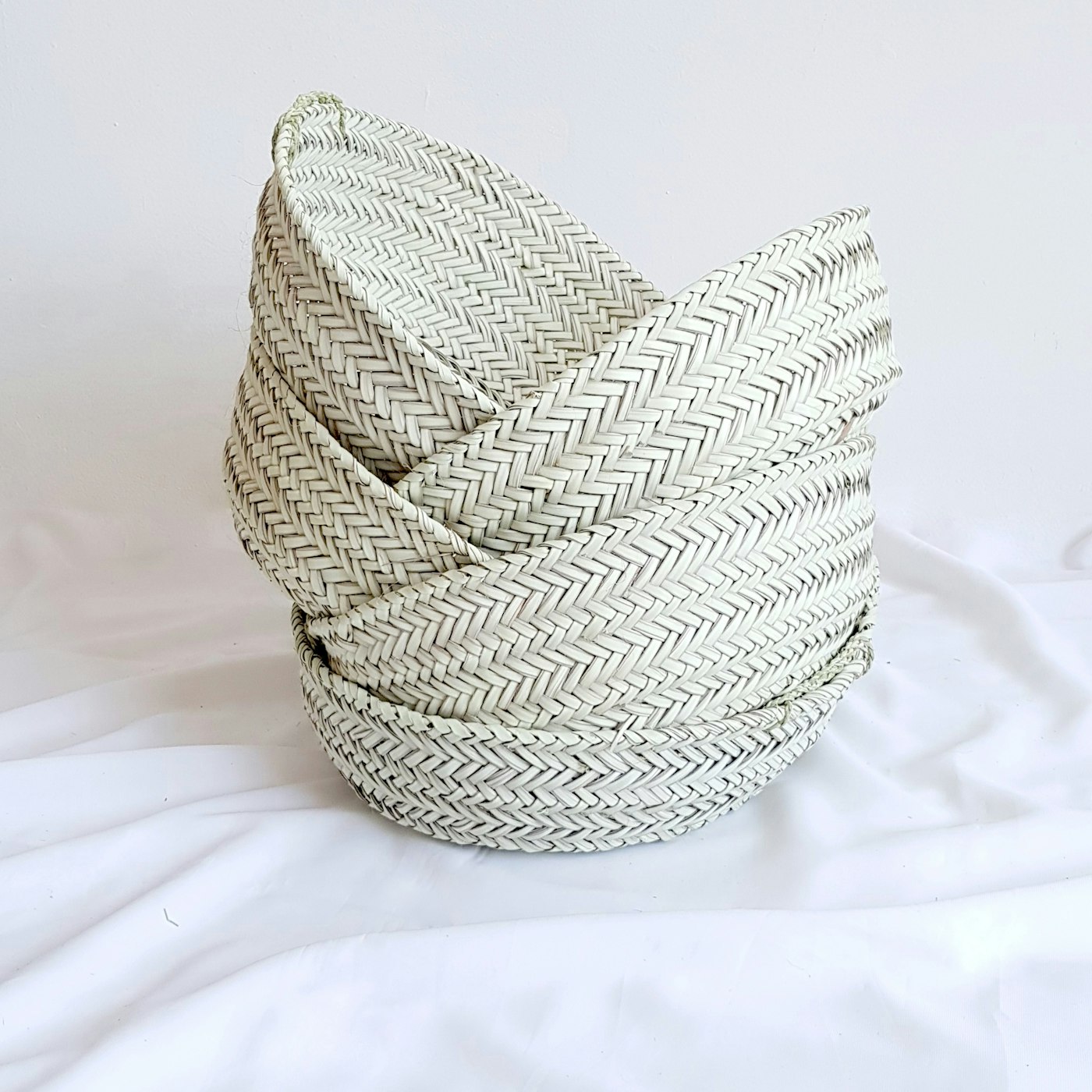 Woven Laundry Basket