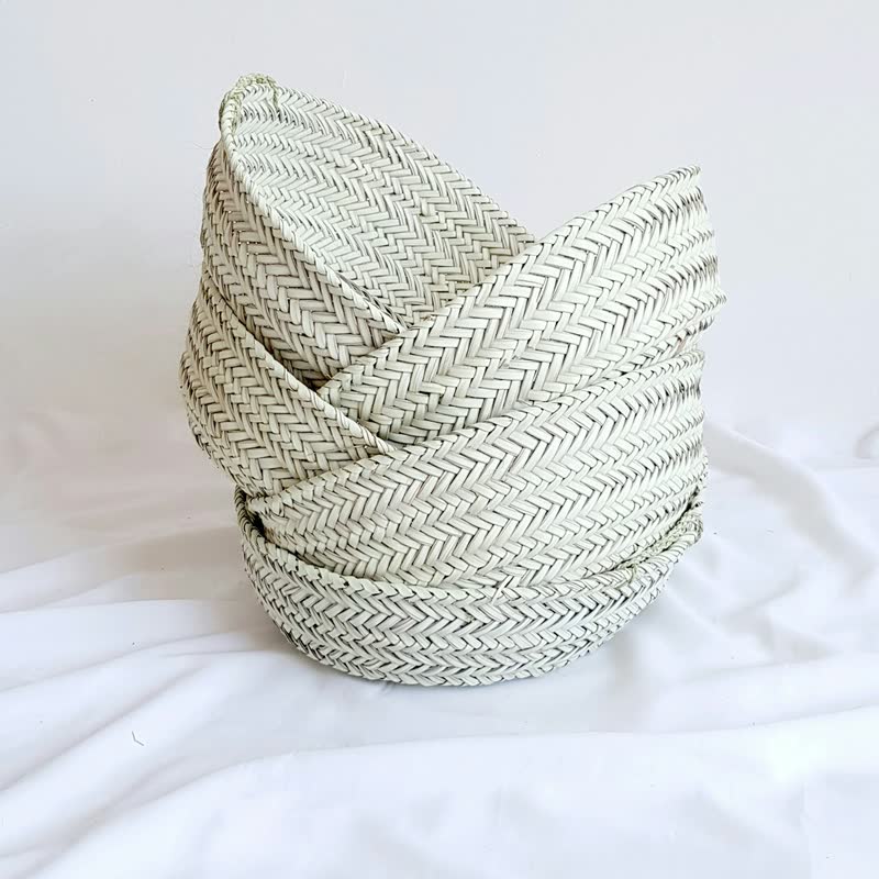Woven Laundry Basket