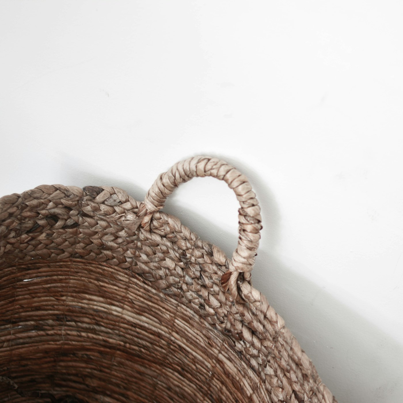 Woven Laundry Basket