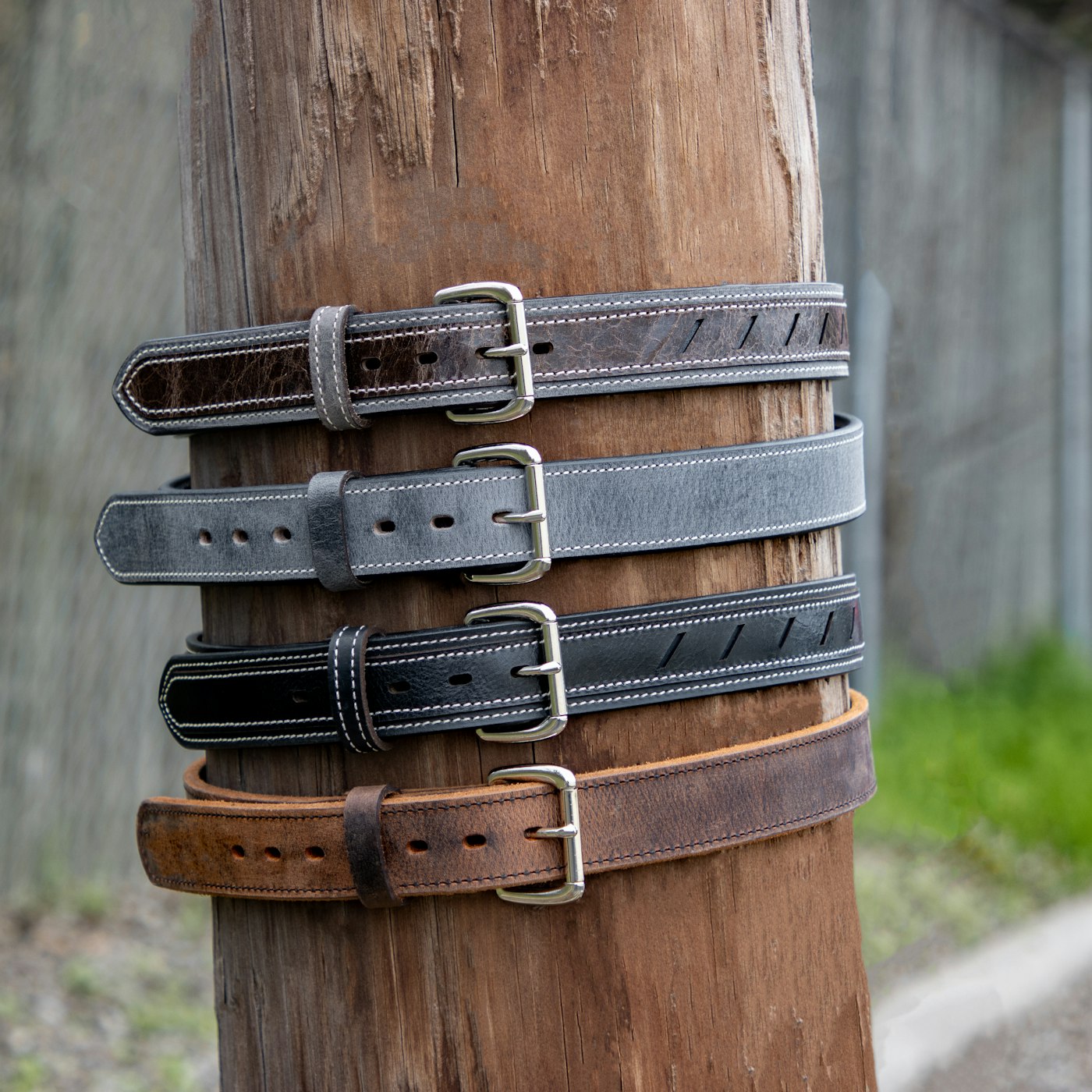 Woven Stretch Belt