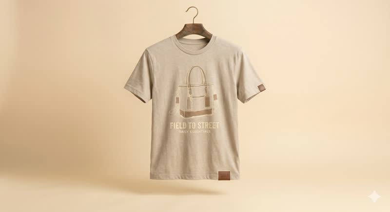 Field to Street Daily Essentials Graphic T-Shirt 2