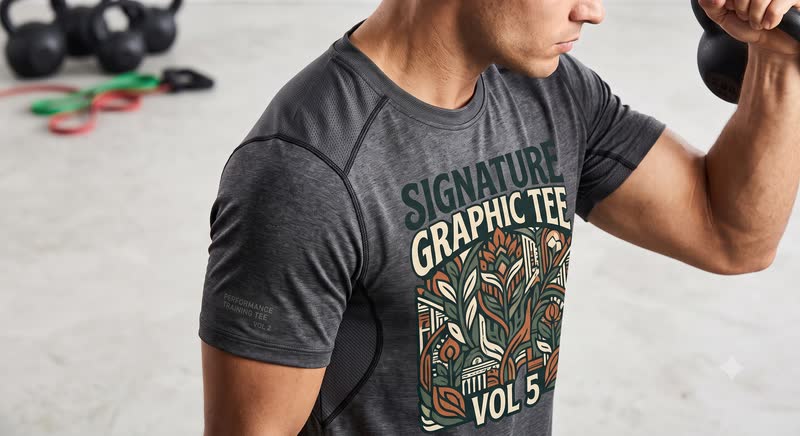 Signature Graphic Tee Vol 5