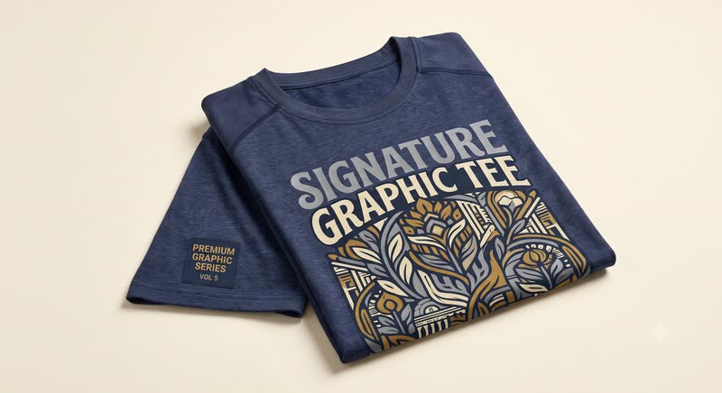 Signature Graphic Tee Vol 3