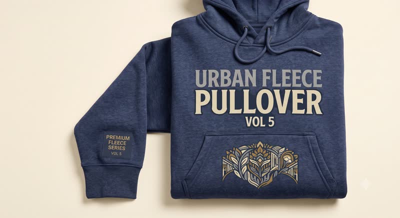 Urban Fleece Pullover Vol 5