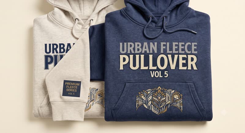 Urban Fleece Pullover Vol 3