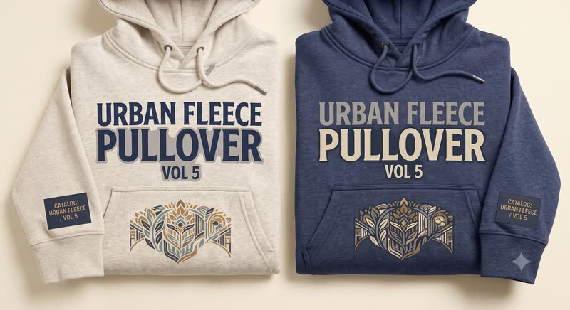 Urban Fleece Pullover Vol 2